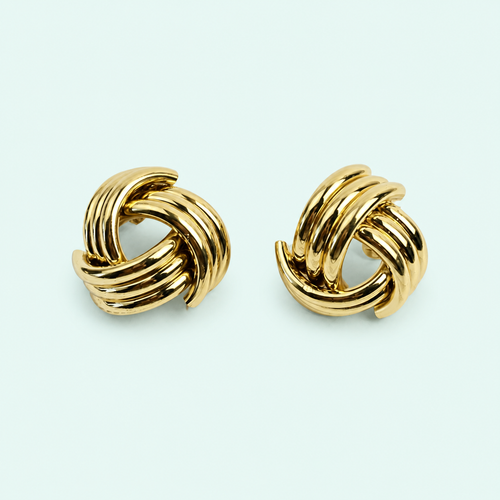 Antonella Stud Earrings - BisuTrendy