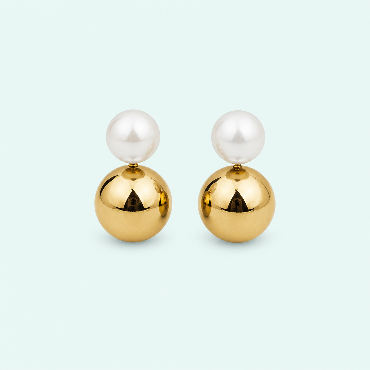 Arlet Stud Earrings - BisuTrendy