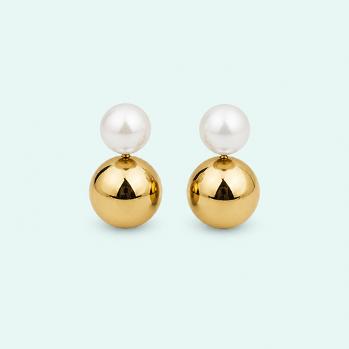 Arlet Stud Earrings - BisuTrendy
