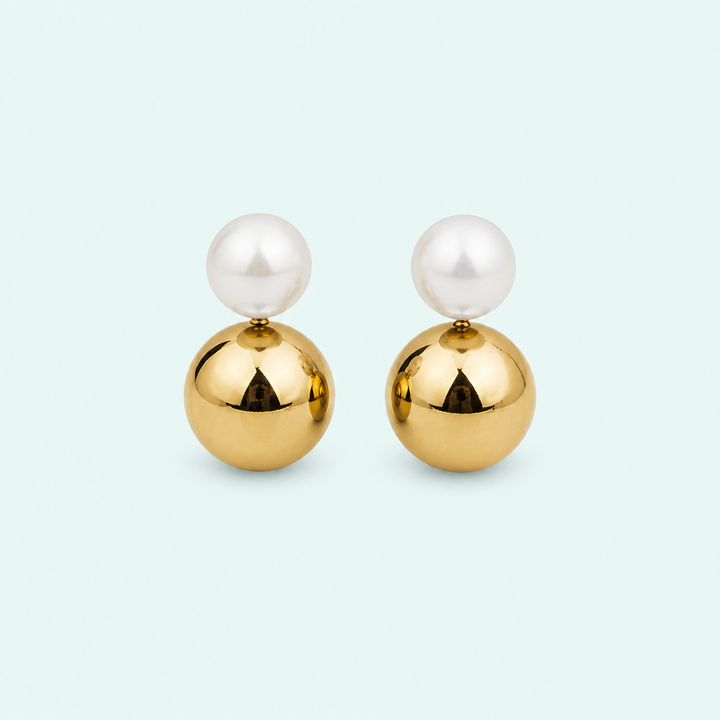 Arlet Stud Earrings - BisuTrendy