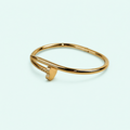 Armored Love Bangle - BisuTrendy