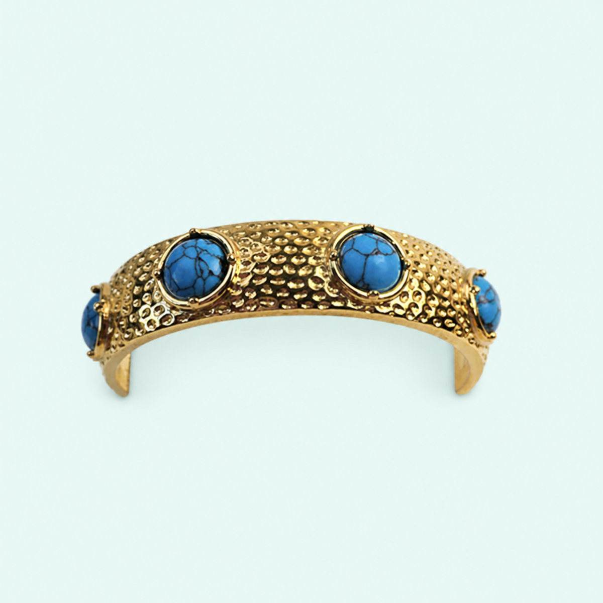 Azzurra Bangle - BisuTrendy