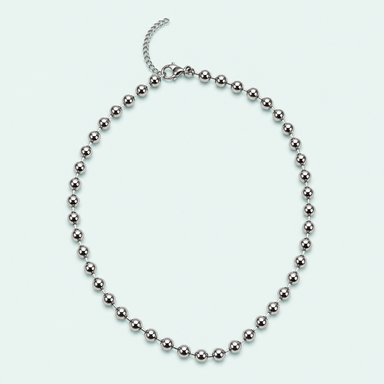 Bead Ball Necklace - BisuTrendy