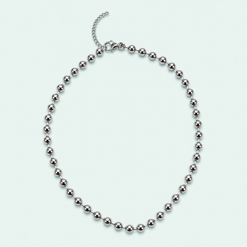 Bead Ball Necklace - BisuTrendy