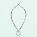 Big Love Necklace (Silver) - BisuTrendy