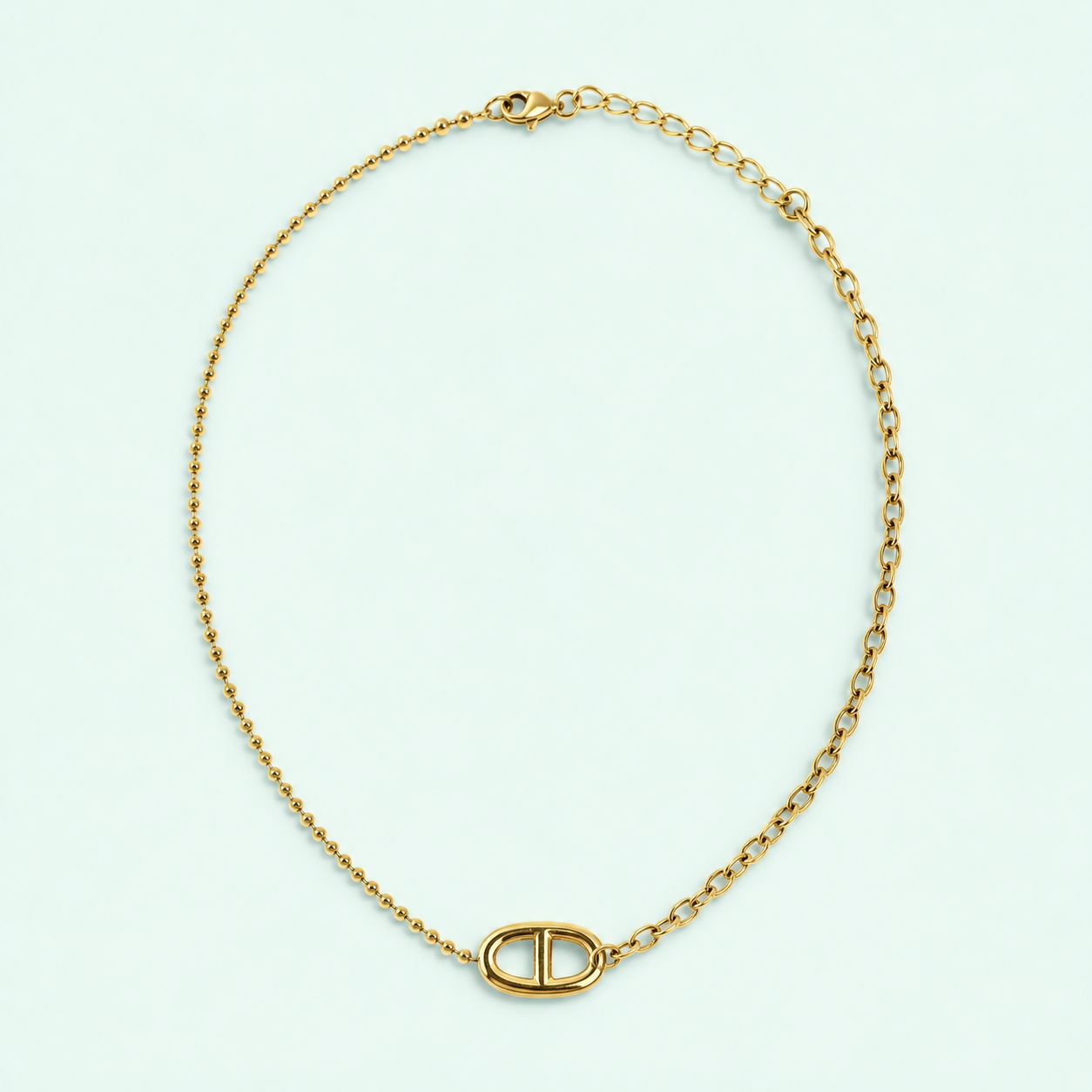 Carly Necklace - BisuTrendy