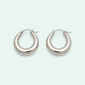 Chunky Hoop Earrings - BisuTrendy