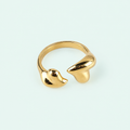 Double Love Ring - BisuTrendy