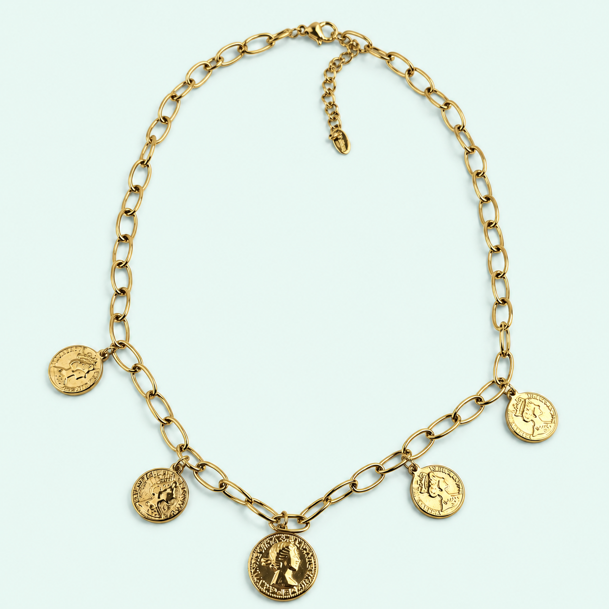 Elizabeth Necklace - BisuTrendy
