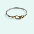 Horseshoe Bangle - BisuTrendy