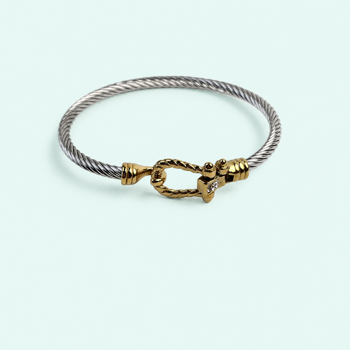 Horseshoe Bangle - BisuTrendy