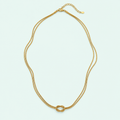 Knot Necklace - BisuTrendy