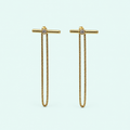 Long Chain Earrings - BisuTrendy