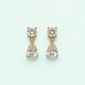 Mini Drop Stud Earrings - BisuTrendy
