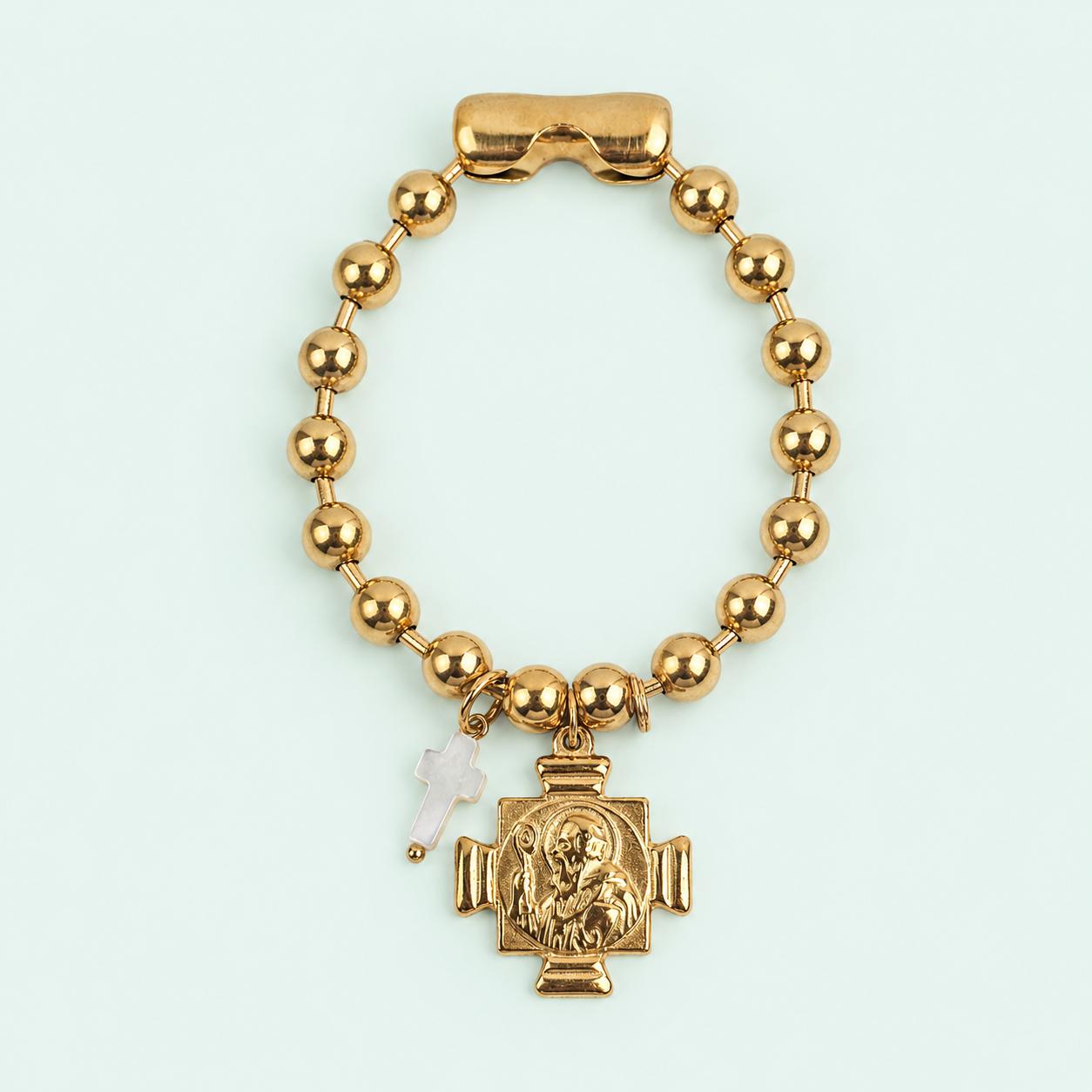 San Benito Abad Bracelet - BisuTrendy