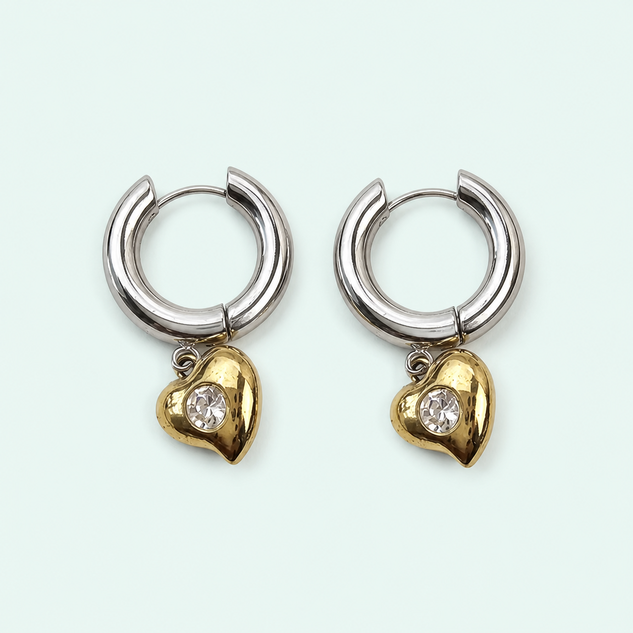 Scarlett Hoop Earrings - BisuTrendy
