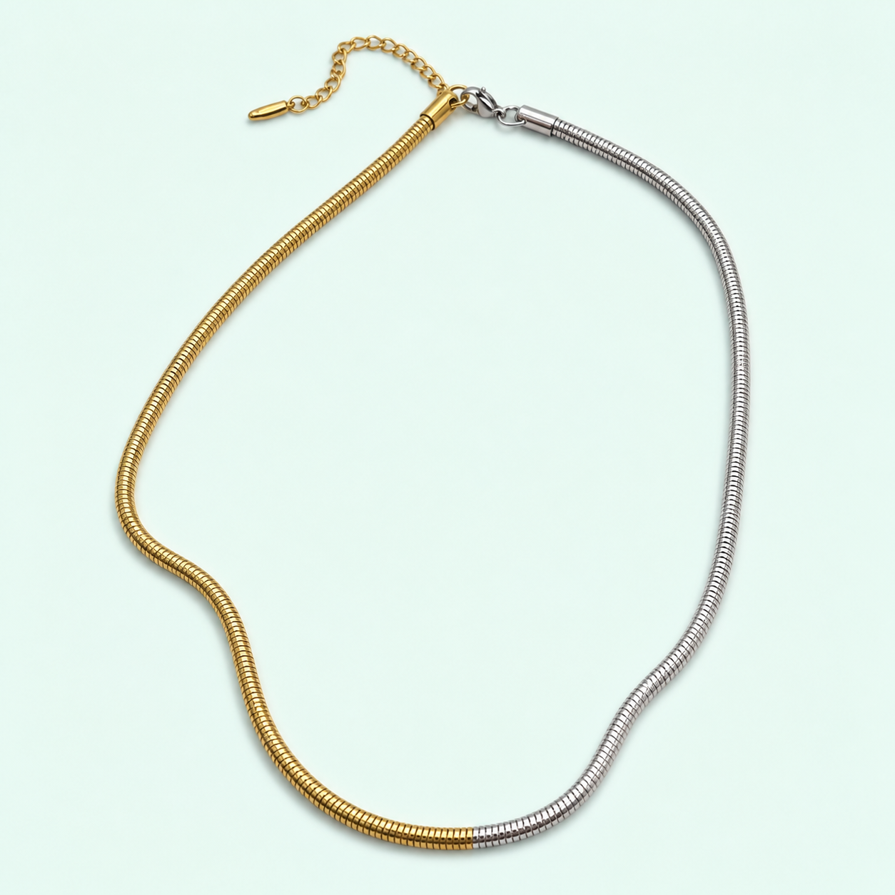 Snake Necklace - BisuTrendy