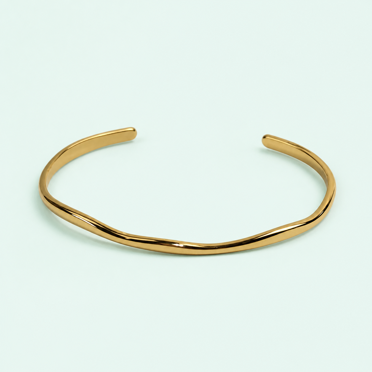 Waves Bangle - BisuTrendy